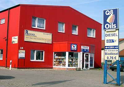 Firmensitz Rügener Mineralölhandel